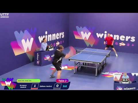 Winners League  09.06.21  Arzanov Dmitrii - Zaitsev Andrei 16:30