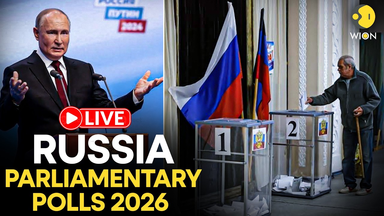 Russia Parliamentary Election LIVE: Russian Electoral Committee Chief Briefing | WION LIVE