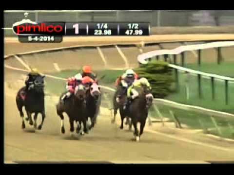 Pimlico 05/04/14 race 1