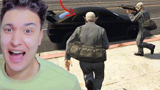 سرقة البنك مع عبدة ???? GTA Online