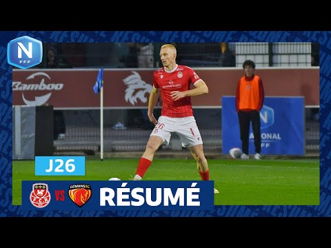 J26 I FC Rouen – Le Mans FC (0-1), le résumé | National FFF 2023-2024