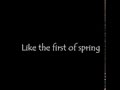 Tracy Chapman  Spring lyrics