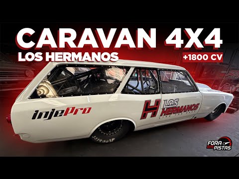 CARAVAN 4X4 LOS HERMANOS • STRONGER THAN EVER!