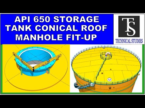 API 650 How to make a Low cost KEYPLATE for storage tank fabrication and erection TUTORIAL