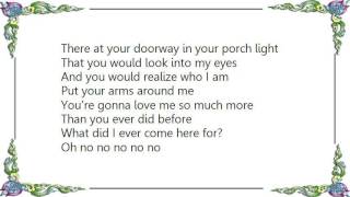 Brandi Carlile - What Did I Ever Come Here For Lyrics