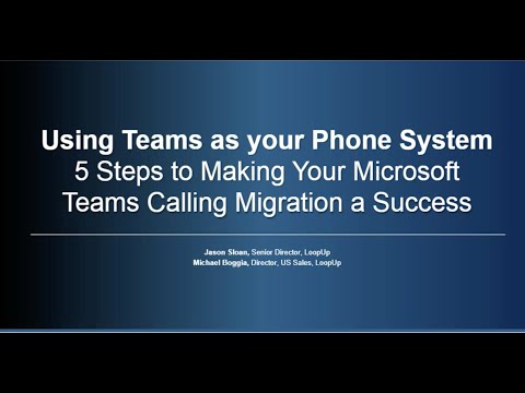 5 Steps to Making Your Microsoft Teams Calling Migration a Success