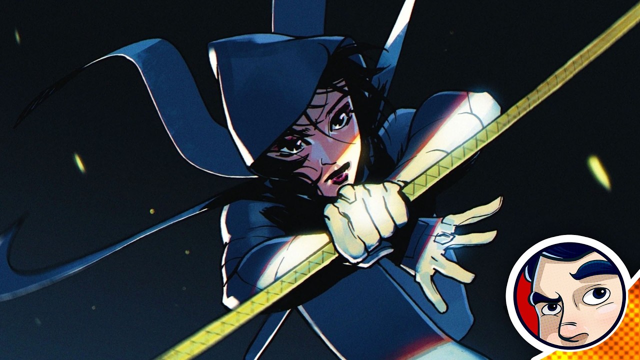 Absolute Cassandra Cain's Secret Origin!