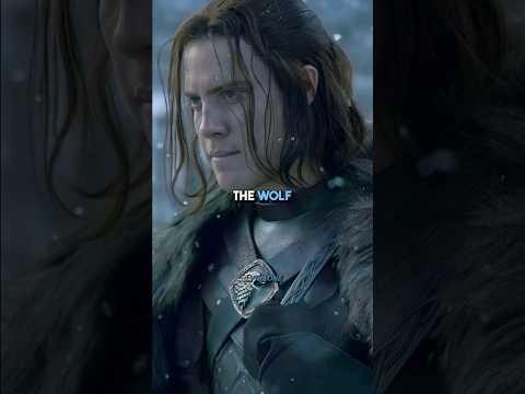 Cregan Stark's Encounter with Jacaerys in the books!!              #houseofthedragon #gameofthrones