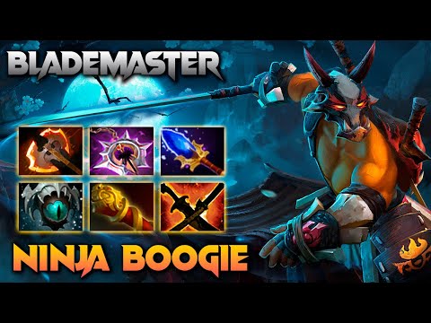 ninjaboogie Juggernaut Blade Master - Dota 2 Pro Gameplay [Watch & Learn]