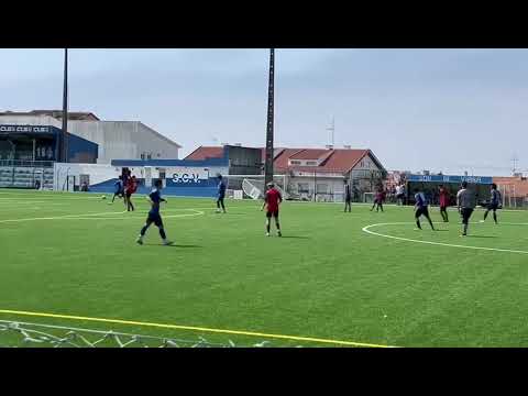 Primeiro jogo treino do Afonso costa