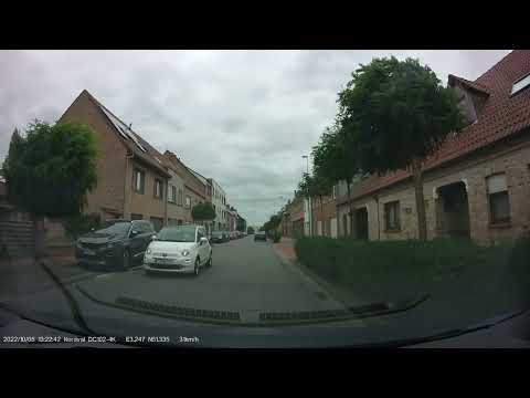 Nordväl 4K Dashcam - dag (bebouwde kom) test 2