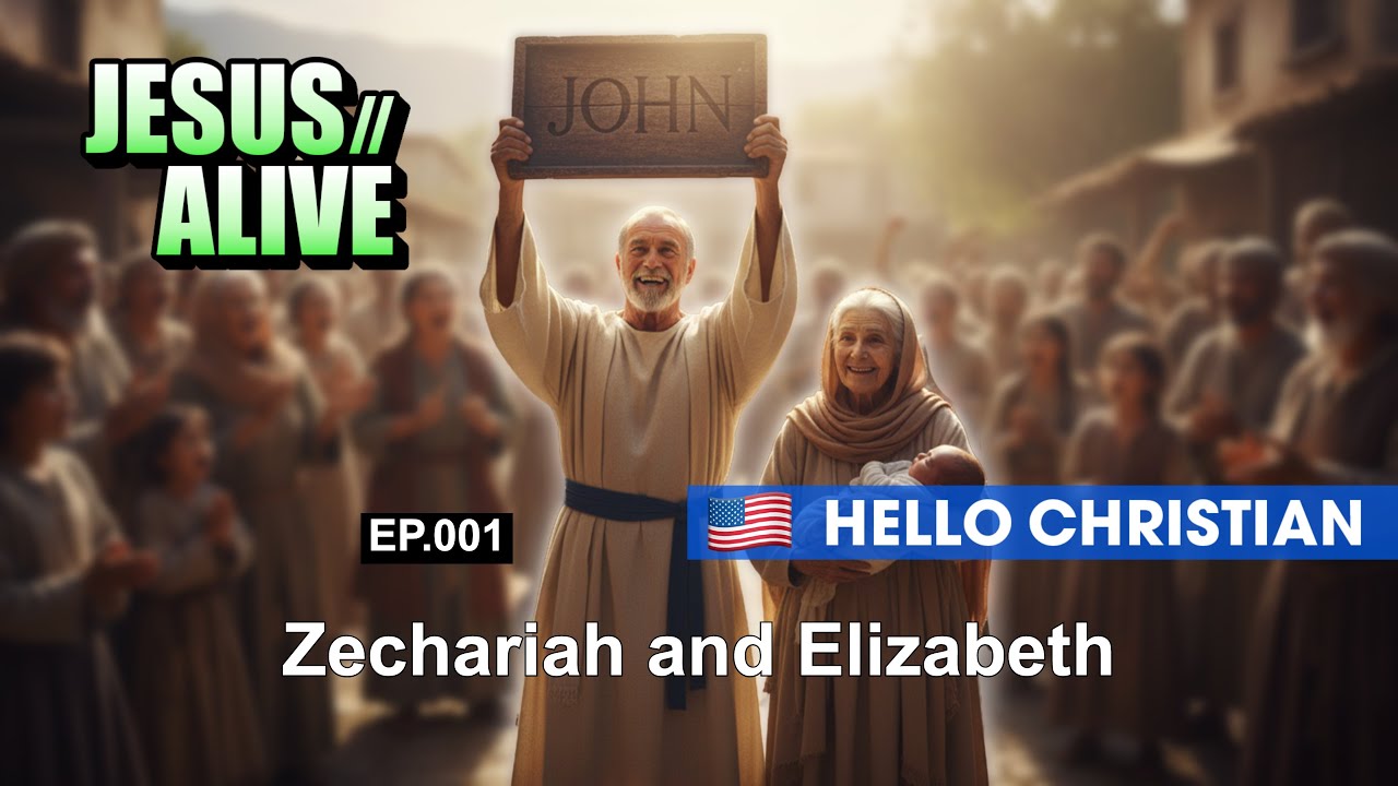 🇺🇸 [ENG] JesusAlive | EP.001 Zechariah and Elizabeth
