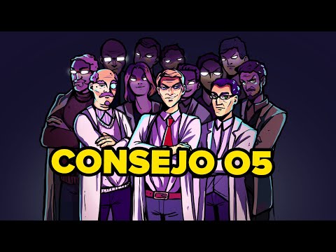 El Grupo Secreto que Controla el Mundo – El Consejo O5 de la Fundación SCP Explicado (SCP Animación)