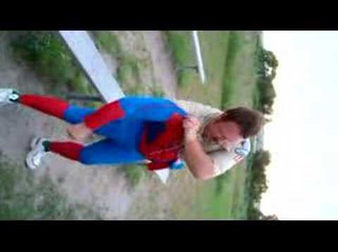 Spiderman on Steroids