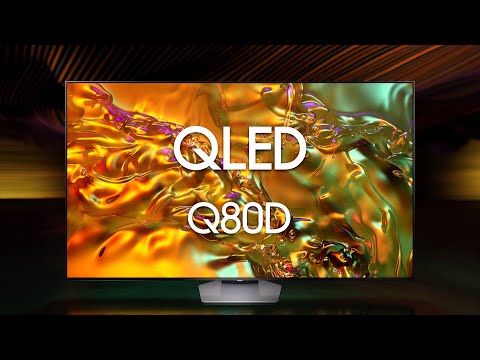 Samsung 65Q80D QLED Smart TV 165 cm 65 Zoll video preview