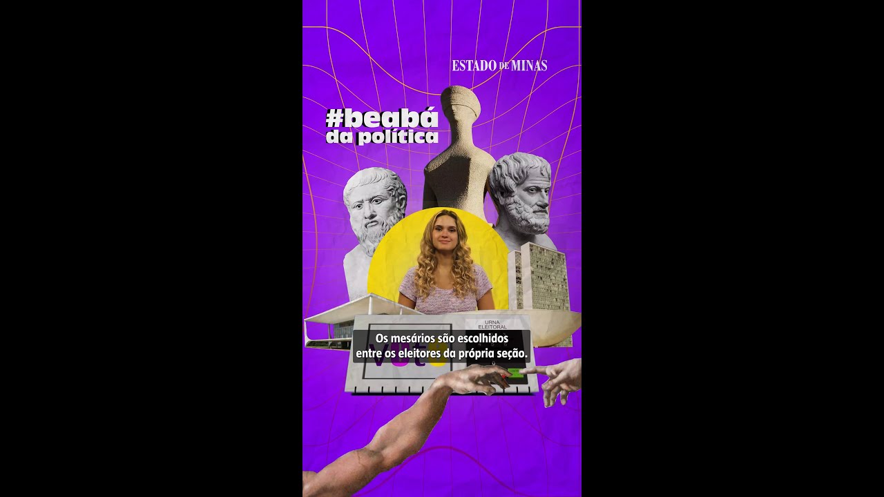 Vídeo explica como são escolhidos os mesários