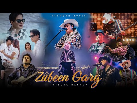 Zubeen Garg (Tribute Mashup) - TYPHOON MUSIC | 55+ Songs [4K]