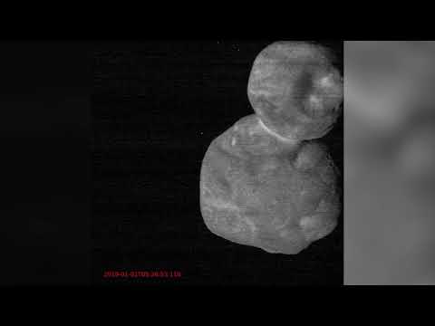 'Ultima Thule' Nearly Fills Single Frame in New Time-Lapse