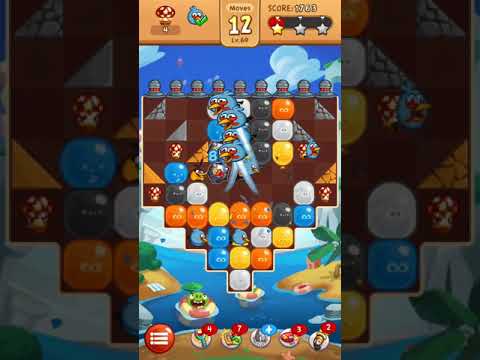 Angry Birds Blast: Level 69