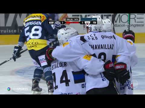 HC Ambrì-Piotta - Fribourg-Gottéron 2-1 OT (1-0; 0-0; 0-1; 1-0)