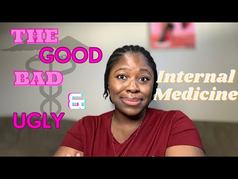 My Internal Medicine Experience | The Good, Bad and Ugly | What I learned from it all | MS3 | IMS