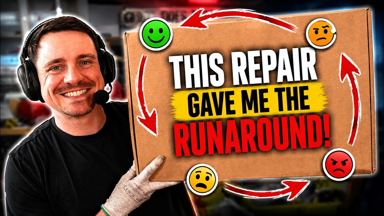 This Repair Gave Me The Run Around - Let's Try and Fix It