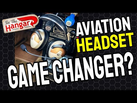 New Headset Game Changer Lightspeed's Delta Zulu's with CO Detector & Audio Recorder - InTheHangar