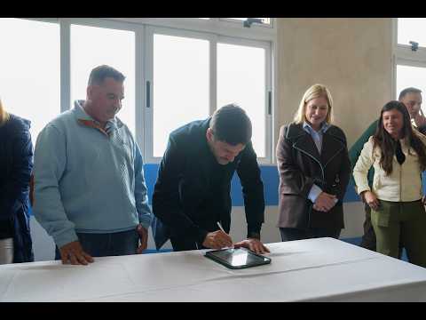 Provincia invertirá 500 millones para terminar la escuela de Oliveros