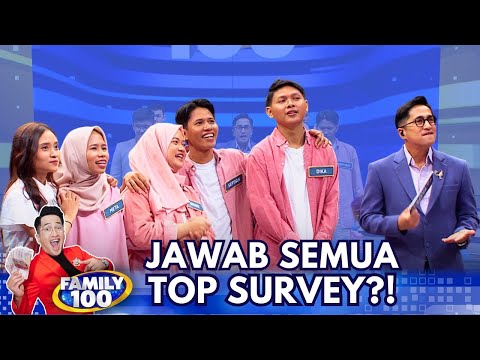 TEGANG BANGET! Keluarga Samijan Borong 50 JUTA?? - Family 100 (18/3/24)