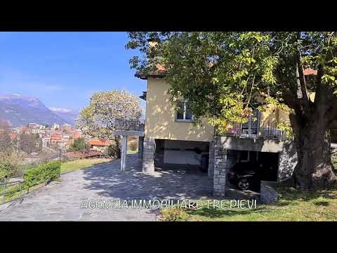 SOLD 🏡  ⓋⒾⓁⓁⒶ Mandello del Lario Lago Como - Agenzia Immobiliare Tre Pievi