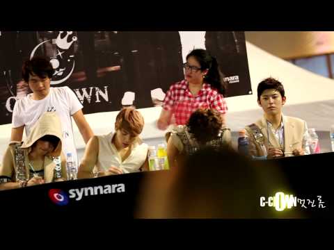 [120804]C-CLOWN ilsan- rafesta Fan signing event