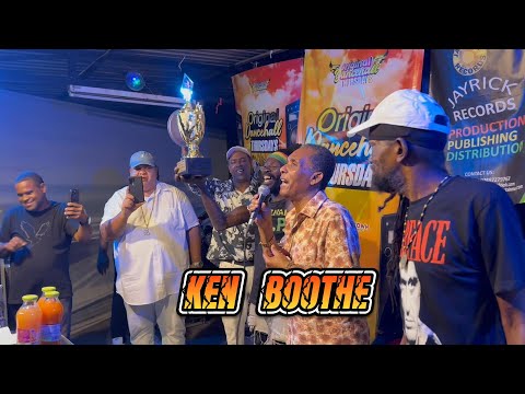 Reggae Icon Ken Boothe Gets Legendary Salute | Rub A Dub Thursday Family Pays Tribute | 21-09-23