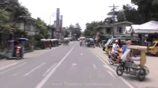 preview picture of video 'Motorbike ride from a village in Badian to Lambug Beach, Badian, Cebu, Philippines ( 9 )'