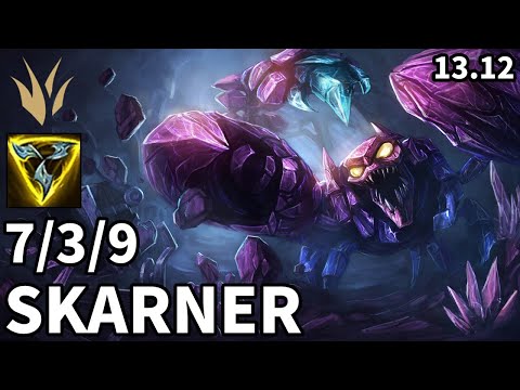 Skarner Jungle vs Rek'Sai - EUW Master | Patch 13.12