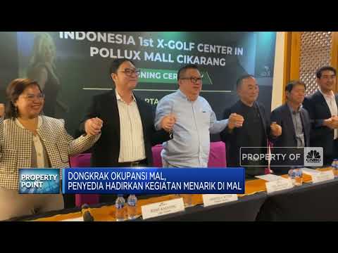 Target Okupansi Mal 90%, Ini Strategi Pengembang Mal