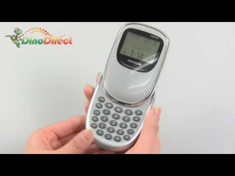 Calendar Calculator with Alarm Clock and World Time HSD 207