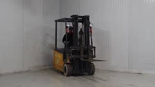 Eladó TCM FTB18-7 3 kerekű villástargonca - Kép 4 | Forkliftonline HU TCM FTB18-7 3 kerekű villástargonca | Kép 4 - Forkliftonline