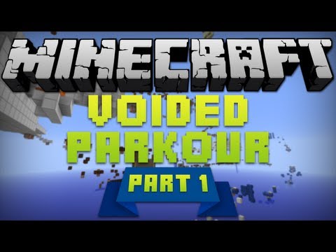 Minecraft Custom Map Mondays - Voided Parkour - Part 1
