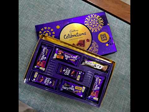 Unboxing Cadbury celebration chocolate / #shortsvideo / #unboxing / #chocolate