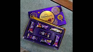 Unboxing Cadbury celebration chocolate / #shortsvideo / #unboxing / #chocolate