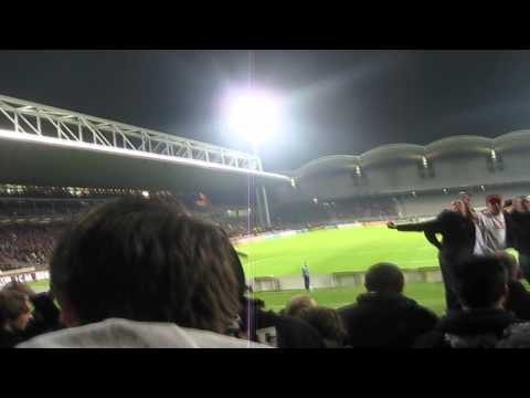 OL-LOSC 2-1 - 11/01/2012 - Quart de final de la Coupe de Ligue