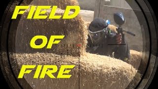 Field of Fire Paintball || Shocker RSX || Paintball zoom cam