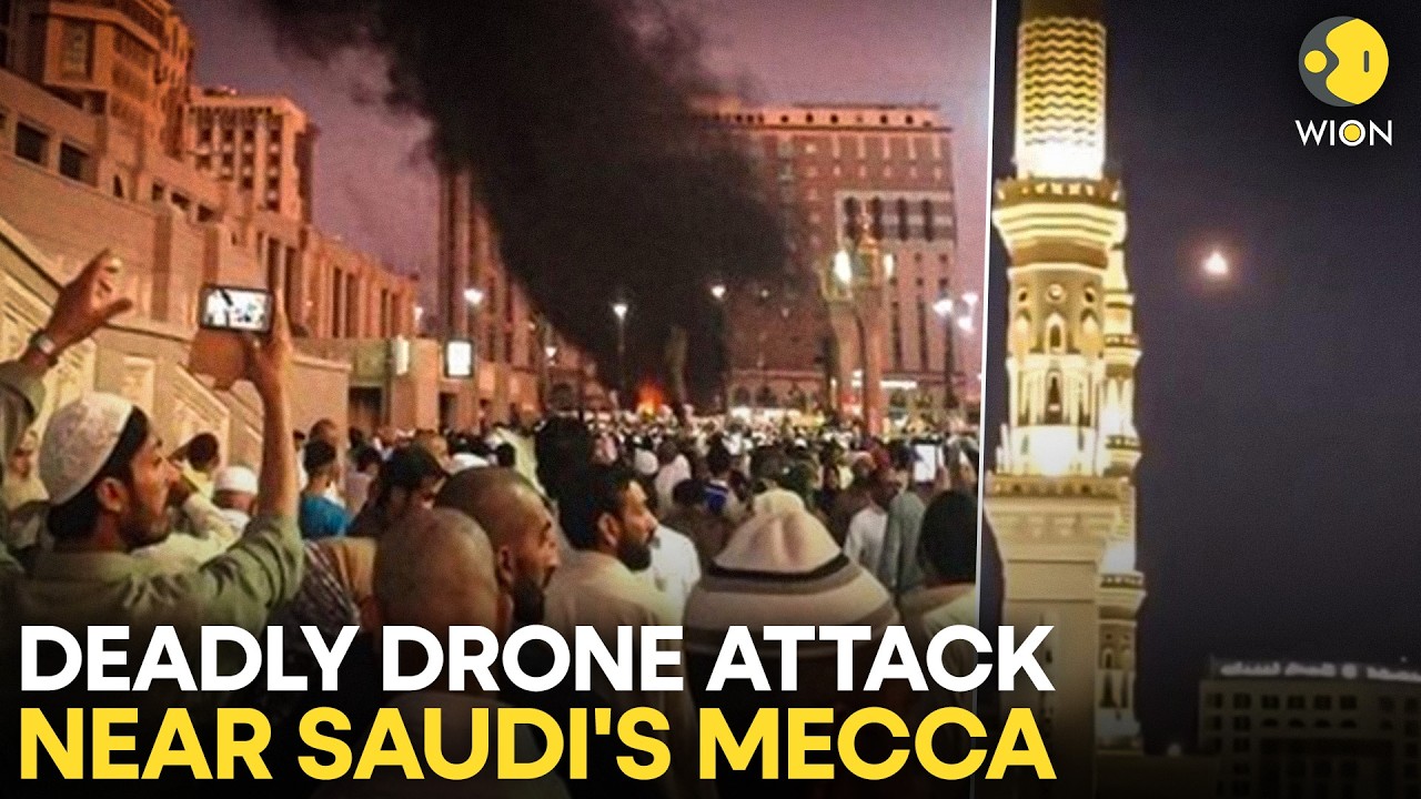 Saudi Under Attack LIVE: Deadly Drone Attack Near Saudi Arabia's Mecca Triggers Security Alert