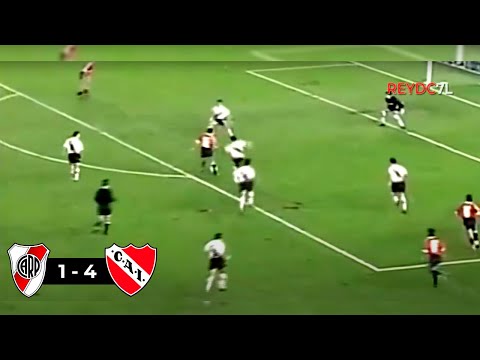 El día que INDEPENDIENTE BAILÓ al RIVER CAMPEÓN DE AMÉRICA en EL MONUMENTAL | 1996