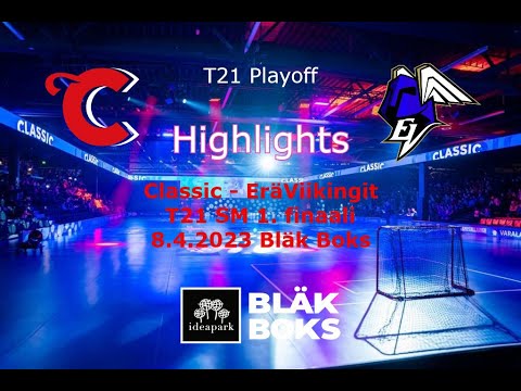 Highlights Classic - EräViikingit T21 SM Playoff 1. finaali 8.4.2023
