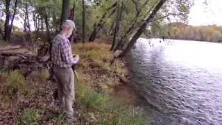 preview picture of video '2014.10.16 Potomac River near Levels, WV'