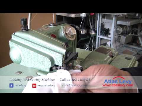 US Blindstitch 718 C6, hemmer sewing machine  blind stitch Tag# 2489