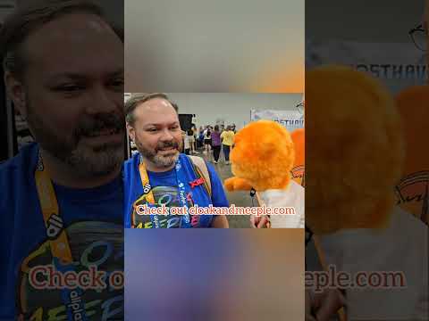 Day one at Origins 2025! Met up with  @cloakandmeeple and ran some Kobolds Ate My Baby!