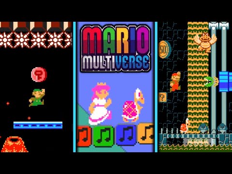 Mario Multiverse has a PUBLIC DEMO?