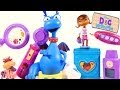 Doc McStuffins Color Changing Make Me Better Playset Play Doh Disney Junior Toys Check Up Time